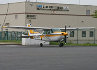 N9343D @ CCD - Nice Cutlass RG sits at Essex County Airport. - by Daniel L. Berek