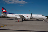 HB-IZH @ MXP - Darwin Saab 2000 - by Dietmar Schreiber - VAP