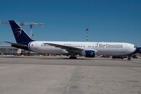 EI-EED @ LIMC - Blue Panorama Boeing 767-300 - by Dietmar Schreiber - VAP