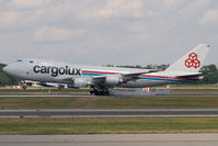 LX-LCV @ MXP - Cargolux Boeing 747-400 - by Dietmar Schreiber - VAP