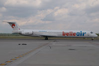 ZA-ARD @ MXP - Belle Air MD80 - by Dietmar Schreiber - VAP