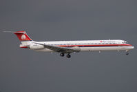 I-SMES @ MXP - Meridiana MD80 - by Dietmar Schreiber - VAP