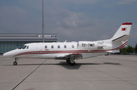 TC-TMO @ VIE - Cessna 560XL - by Dietmar Schreiber - VAP