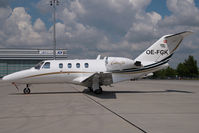 OE-FGK @ VIE - Cessna 525 Citationjet - by Dietmar Schreiber - VAP