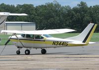 N3441S @ DTN - At Downtown Shreveport. - by paulp