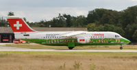HB-IYS @ EDDF - Runway West, take off. - by Marcus Valentin