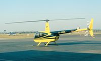 D-HIKK @ EDKB - Robinson R44 Astro of Air Lloyd at Bonn-Hangelar airfield - by Ingo Warnecke
