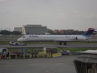 N929DL @ KATL - N929DL being towed at ATL