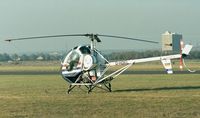 D-HDEL @ EDKB - Schweizer (Hughes) 269C at Bonn-Hangelar airfield - by Ingo Warnecke