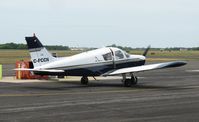 C-FCCN @ KAXN - 1973 Piper PA-28-140 Cherokee - by Kreg Anderson