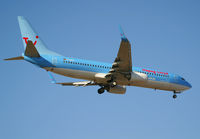 D-AHFP @ GCTS - Short final rwy 08. Notice color difference between fuselage and tail. - by Philippe Bleus