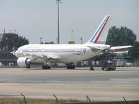 F-RADA @ LFPG - French airforce Airbus