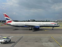 G-BPEC @ EGLL - BAW going for take-off