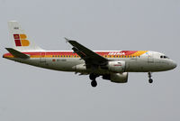 EC-HGS @ VIE - Iberia Airbus A319-111