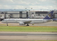 P4-GAS @ EGLL - Astana heading to r/w