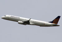 D-AEMB @ VIE - Augsburg Airways Embraer ERJ-195LR - by Joker767
