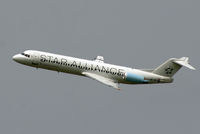 OE-LVG @ VIE - Austrian arrows Fokker F-100