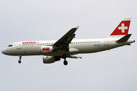 HB-IJM @ VIE - Swiss Airbus A320-214