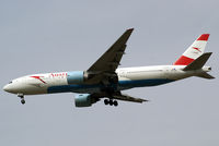 OE-LPB @ VIE - Austrian Airlines Boeing 777-2Z9(ER) - by Joker767