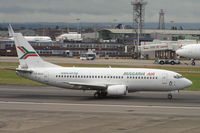 LZ-BOO @ EGLL - Bulgaria air rolling