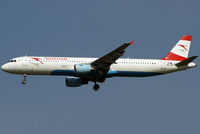 OE-LBB @ VIE - Austrian Airlines Airbus A321-111