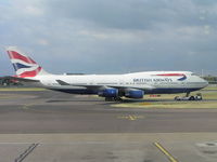 G-CIVO @ EGLL - BAW on tow