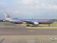 N765AN @ EGLL - American going for take-off