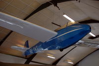 SE-TAT @ ESKN - Bergfalke hanging from roof of the F11 museum at Skavsta airport. - by Henk van Capelle