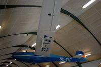 SE-TAT @ ESKN - Bergfalke hanging from roof of the F11 museum at Skavsta airport. - by Henk van Capelle