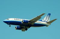 N910UA @ YVR - Landing at YVR - by metricbolt