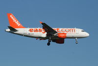G-EZDE @ EBBR - arrival of flight EZY2795 to rwy 02 - by Daniel Vanderauwera