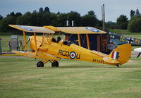 G-AOJJ @ EGLM - Tiger Moth at White Waltham - by moxy