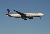 N57016 @ EBBR - arrival of flight CO060 to rwy 02 - by Daniel Vanderauwera