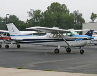 N3429E @ KCDW - Nice 1978 Skyhawk awaits its next mission at Essex County. - by Daniel L. Berek