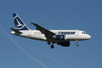 YR-ASB @ EBBR - arrival of flight RO371 to rwy 02