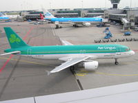 EI-DEB @ EHAM - Aer Lingus going onto stand