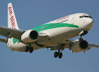 PH-HZM @ GCTS - Hybrid Transavia/Air Berlin, on short final rwy 08. - by Philippe Bleus