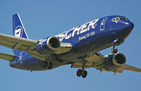 OK-FUN @ GCTS - Blue devil on short final rwy 08. - by Philippe Bleus