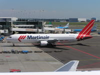 PH-MCM @ EHAM - Martinair going onto stand