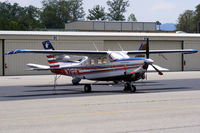N71PH @ KAVL - Patriotic and powerful. - by Jamin