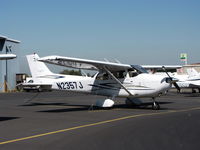 N2129C @ RHV - 2007 Cessna 172S @ Reid-Hillview (San Jose), CA - by Steve Nation