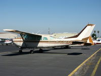 N2129C @ RHV - 1963 Cessna 210D @ Reid-Hillview (San Jose), CA - by Steve Nation