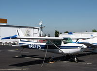 N4927B @ RHV - 1979 Cessna 152 @ Reid-Hillview (San Jose), CA - by Steve Nation