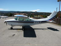 N10YT @ SQL - 1976 Cessna T210L @ San Carlos Muni, CA - by Steve Nation