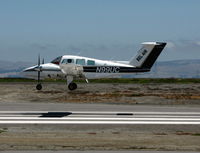N99UC @ SQL - Bel Air 1979 Beech 76 returning from training flight @ San Carlos Muni, CA - by Steve Nation