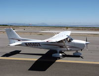 N456DX @ SQL - 2005 Cessna 172S taxiing @ San Carlos Muni, CA - by Steve Nation