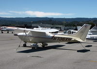 N736XH @ SQL - 1978 Cessna R172K Hawk XP II with cover on transient ramp @ San Carlos Muni, CA - by Steve Nation
