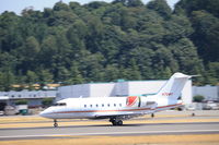 N72WY @ KBFI - SALT LAKE -SEATTLE