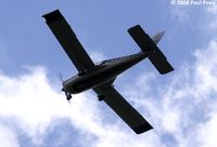 N343RA - In the pattern south of Ahoskie - by Paul Perry