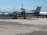 N612J @ PAO - Kendall-Jackson Winery 2003 Pilatus PC-12/45 with doors open @ Palo alto, CA - by Steve Nation